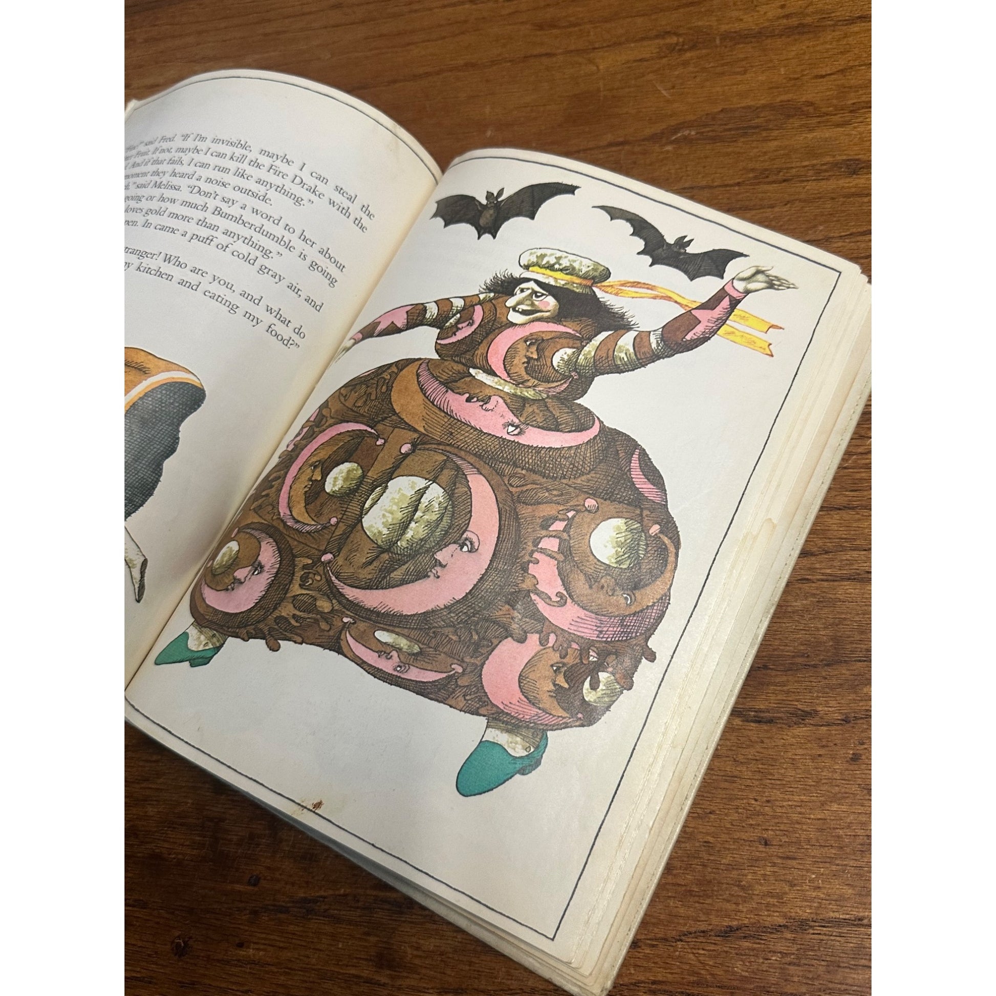Forgetful Fred by Jay Williams (1974) Children's Book Halloween Witch HC