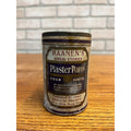 Vintage Dental Plaster Apothecary Can Haanen's Drug Store Green Bay Wisconsin