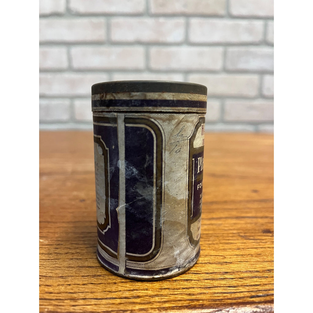 Vintage Dental Plaster Apothecary Can Haanen's Drug Store Green Bay Wisconsin