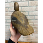 Vintage Original 1940s PADCO Smooth Supreme Mallard Wood Duck Decoy Pascagoula