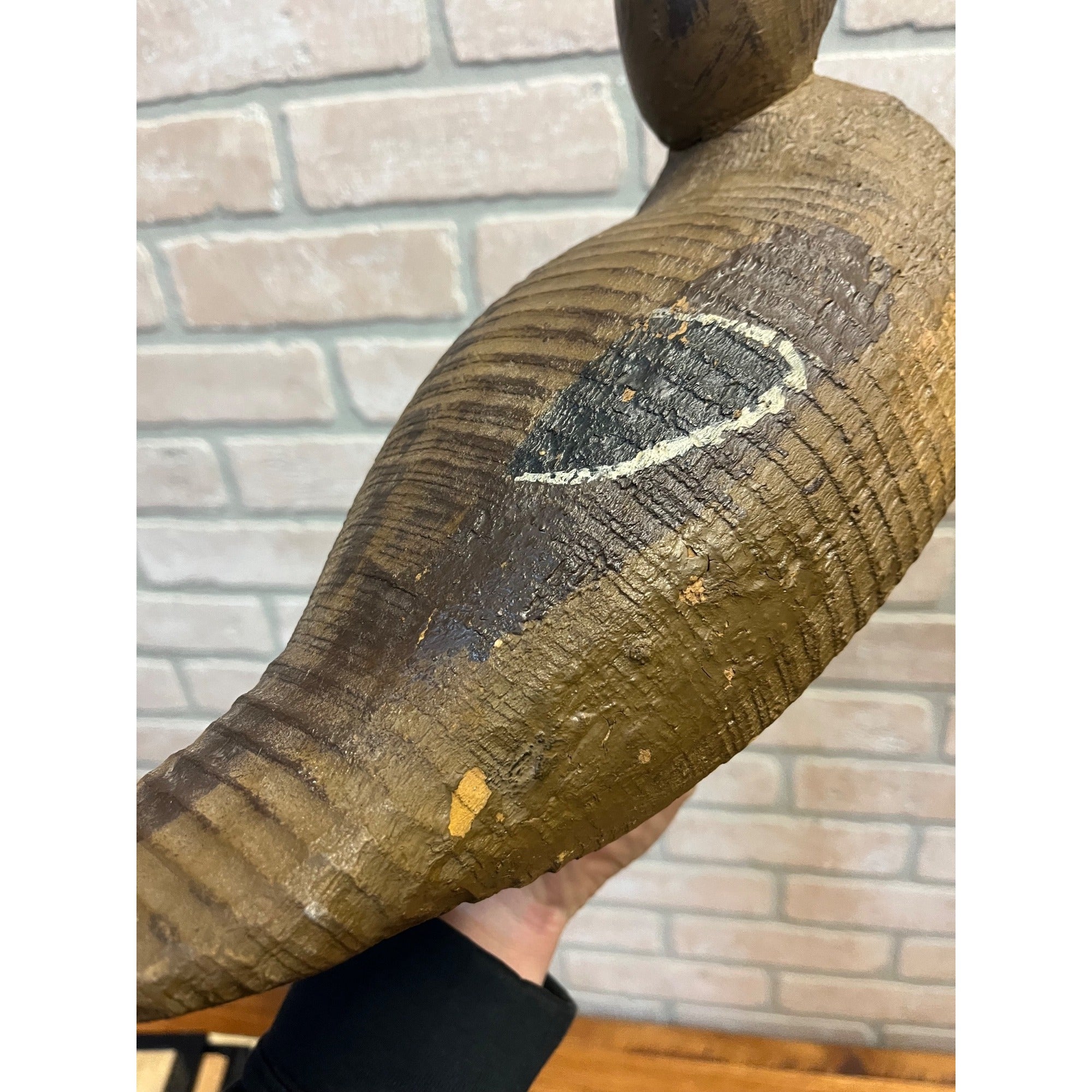 Vintage Original 1940s PADCO Smooth Supreme Mallard Wood Duck Decoy Pascagoula