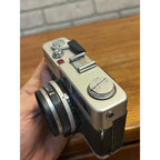 Minolta Hi-Matic F 35mm Rangefinder Film Camera, Rokkor 38mm f/2.7 - FOR PARTS