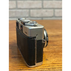 Minolta Hi-Matic F 35mm Rangefinder Film Camera, Rokkor 38mm f/2.7 - FOR PARTS