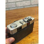 Minolta Hi-Matic F 35mm Rangefinder Film Camera, Rokkor 38mm f/2.7 - FOR PARTS