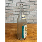 Vintage Bon Ton Waukesha Wisconsin Wis White Soda Glass Bottle 32oz