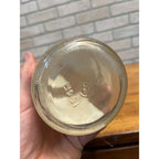 Vintage Bon Ton Waukesha Wisconsin Wis White Soda Glass Bottle 32oz