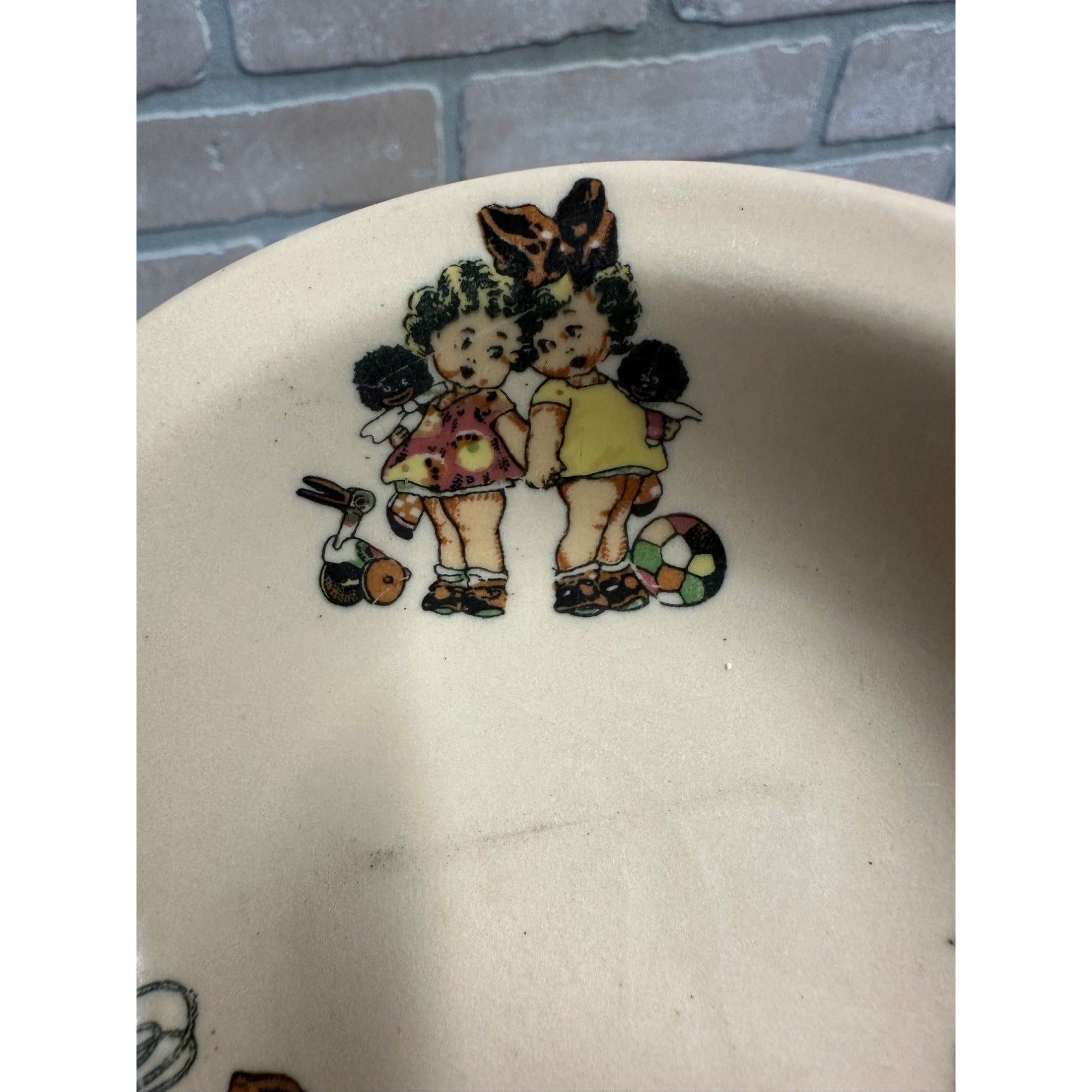 Vintage 1900s RARE Mayer China Child's Dessert Bowl Dish Ironstone 4.75" Beaver Falls