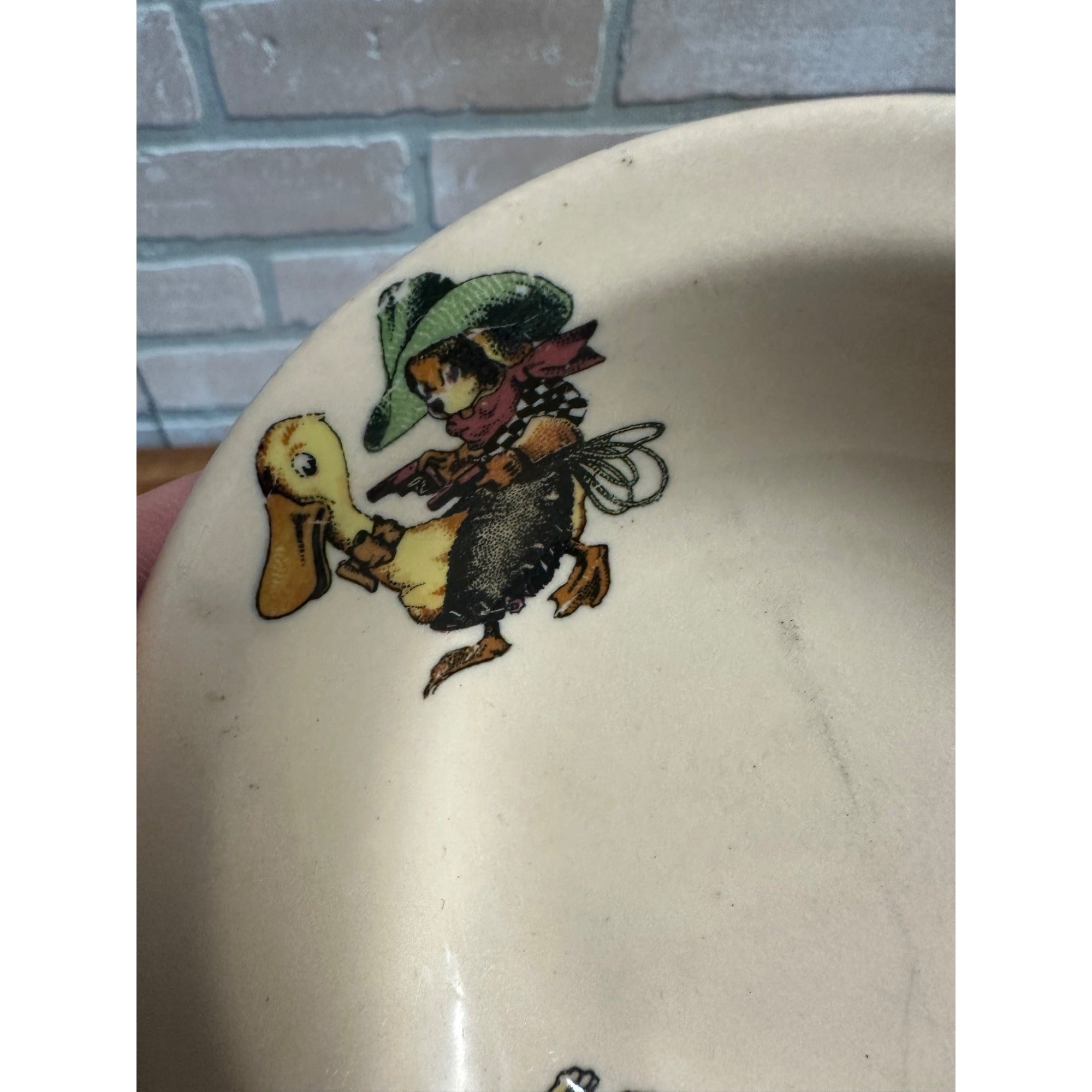 Vintage 1900s RARE Mayer China Child's Dessert Bowl Dish Ironstone 4.75" Beaver Falls