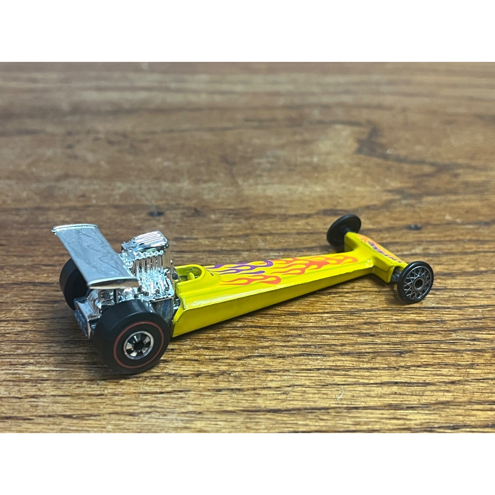 Vintage Hot Wheels Redline 1975 Inferno Dragster Drag Racing Car - VERY GOOD