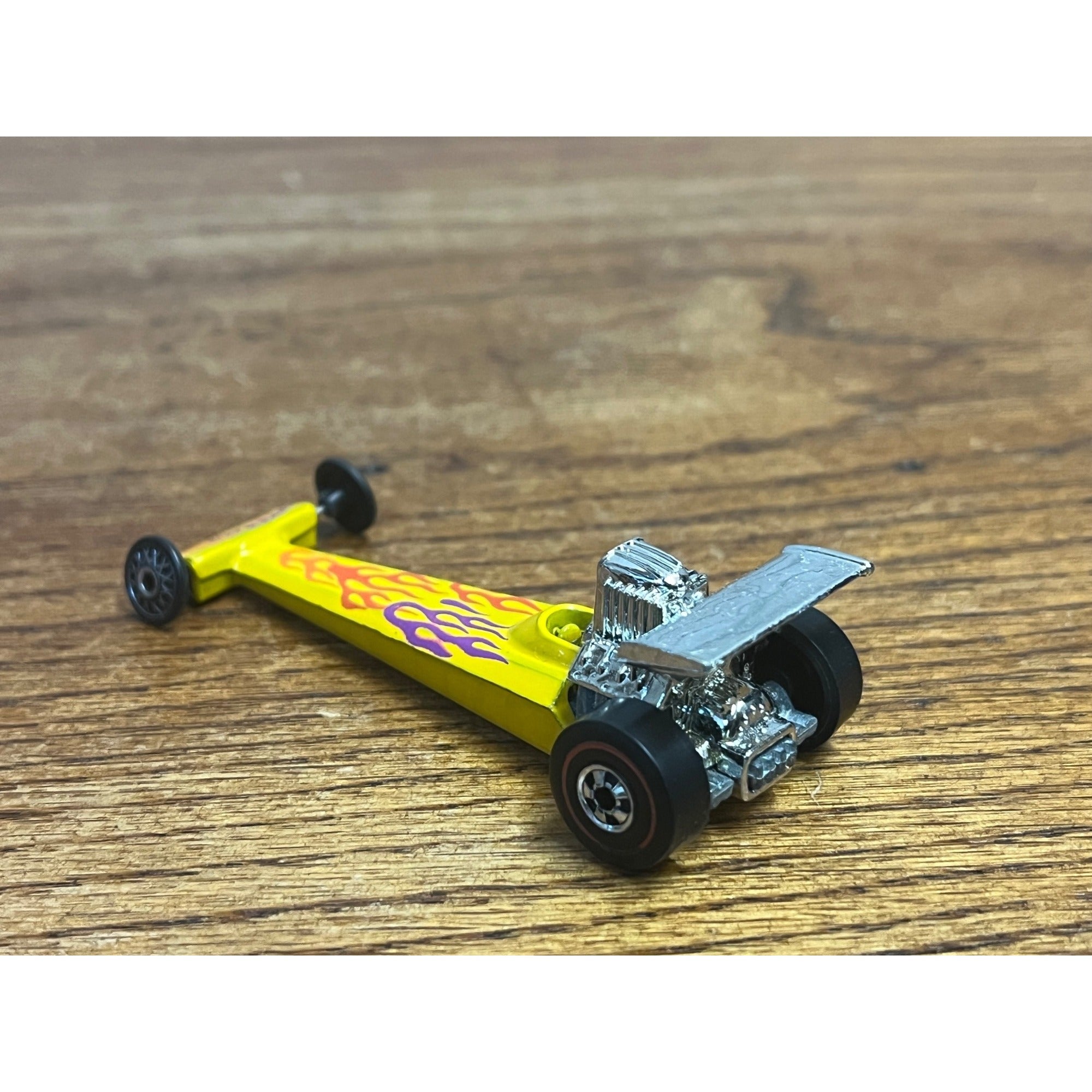 Vintage Hot Wheels Redline 1975 Inferno Dragster Drag Racing Car - VERY GOOD