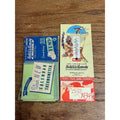 1939 Tums Natures Remedy Thermometer Drug Advertising Calendar Keokuk Iowa Sign