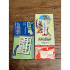 1939 Tums Natures Remedy Thermometer Drug Advertising Calendar Keokuk Iowa Sign