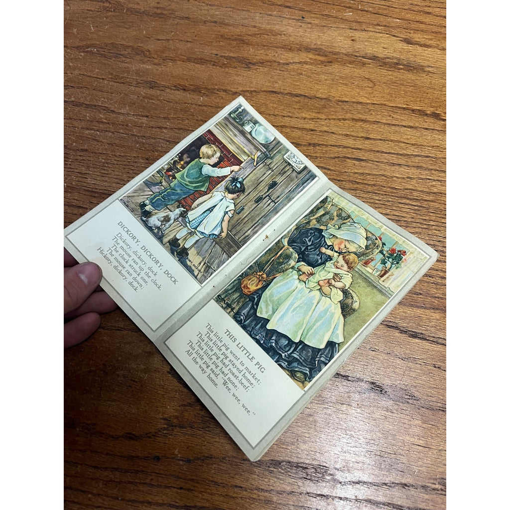 RARE Vintage 1920s Gridley Butter Butterkid Album Advertising Card Milwaukee WI