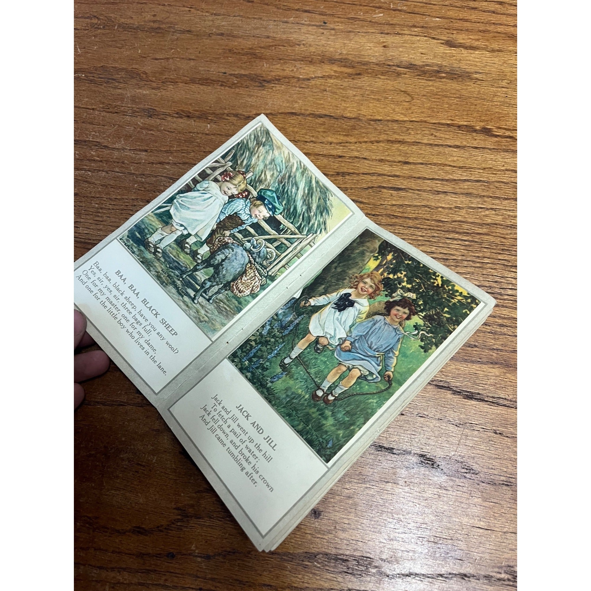 RARE Vintage 1920s Gridley Butter Butterkid Album Advertising Card Milwaukee WI