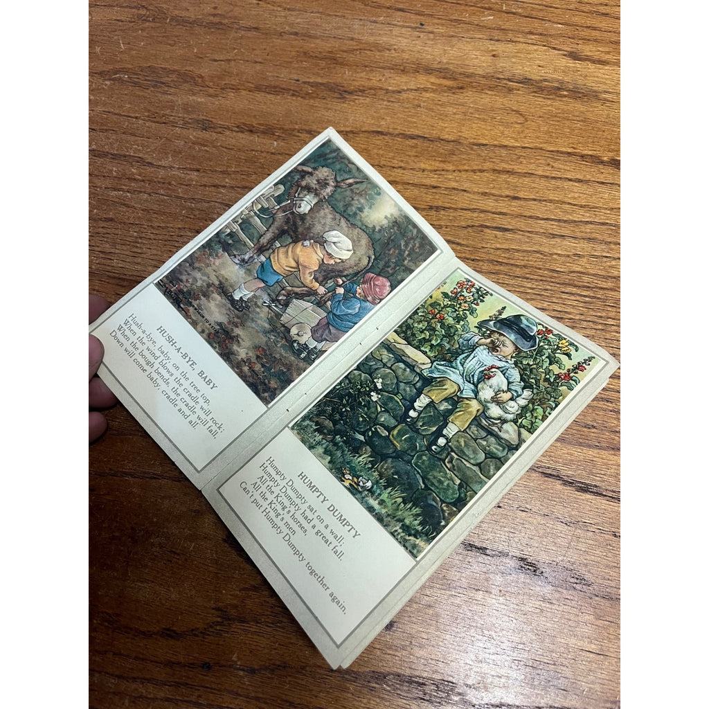 RARE Vintage 1920s Gridley Butter Butterkid Album Advertising Card Milwaukee WI