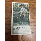 RARE Vintage 1920s Gridley Butter Butterkid Album Advertising Card Milwaukee WI
