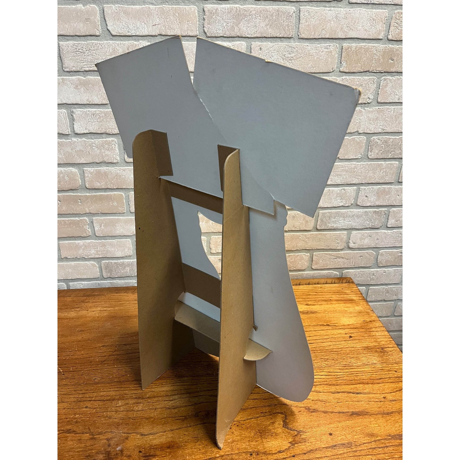 Vintage Kraft Foods French Dressing Advertising Store Display Sign Easelback