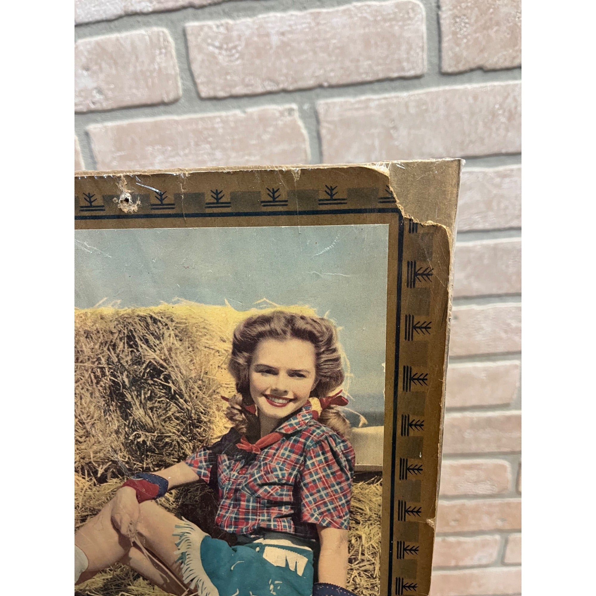 Vintage Neuburg General Store Tavern Nenno Wisconsin 1953 Adv. Calendar Sign