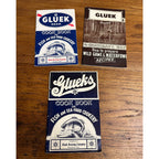Vintage 1940s Gluek Beer Advertising Recipe Booklets Wild Game + Seafood Lot