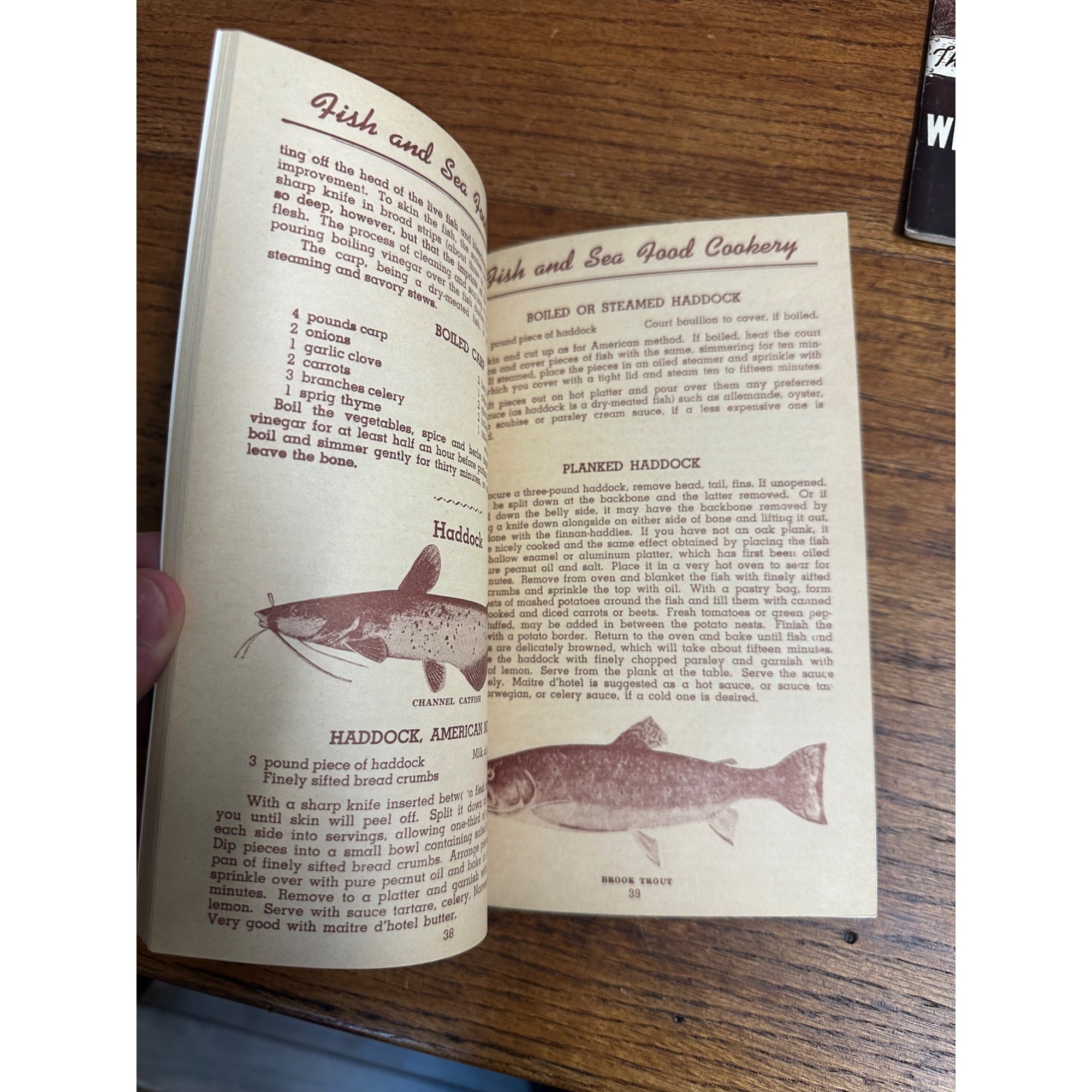 Vintage 1940s Gluek Beer Advertising Recipe Booklets Wild Game + Seafood Lot