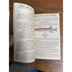 Vintage 1940s Gluek Beer Advertising Recipe Booklets Wild Game + Seafood Lot