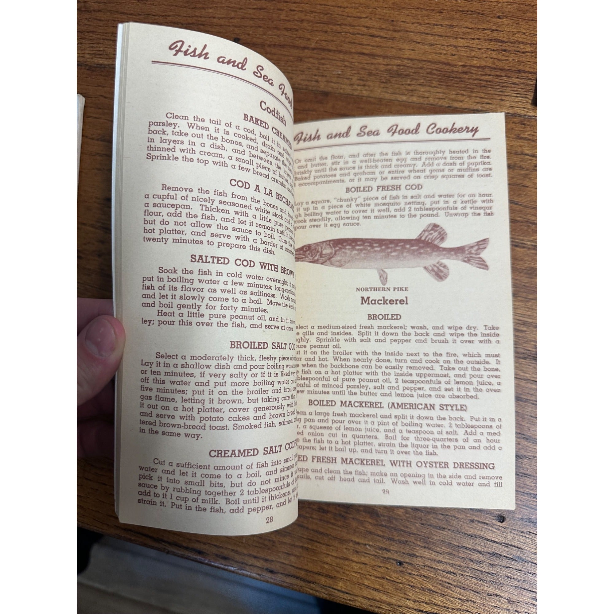Vintage 1940s Gluek Beer Advertising Recipe Booklets Wild Game + Seafood Lot