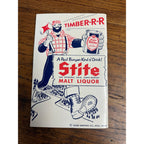 Vintage 1940s Gluek Beer Advertising Recipe Booklets Wild Game + Seafood Lot