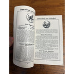 Vintage 1940s Gluek Beer Advertising Recipe Booklets Wild Game + Seafood Lot