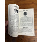 Vintage 1940s Gluek Beer Advertising Recipe Booklets Wild Game + Seafood Lot