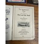 Vintage 1940s Gluek Beer Advertising Recipe Booklets Wild Game + Seafood Lot