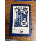 Vintage 1940s Gluek Beer Advertising Recipe Booklets Wild Game + Seafood Lot