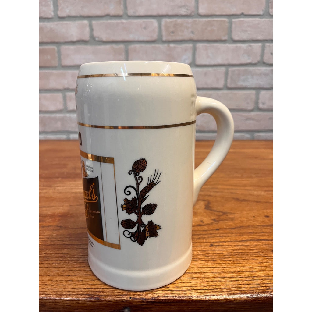Leinenkugels 1990 Limited Beer Stein Limited Edition 1/1800 Produced 7.5” Tall