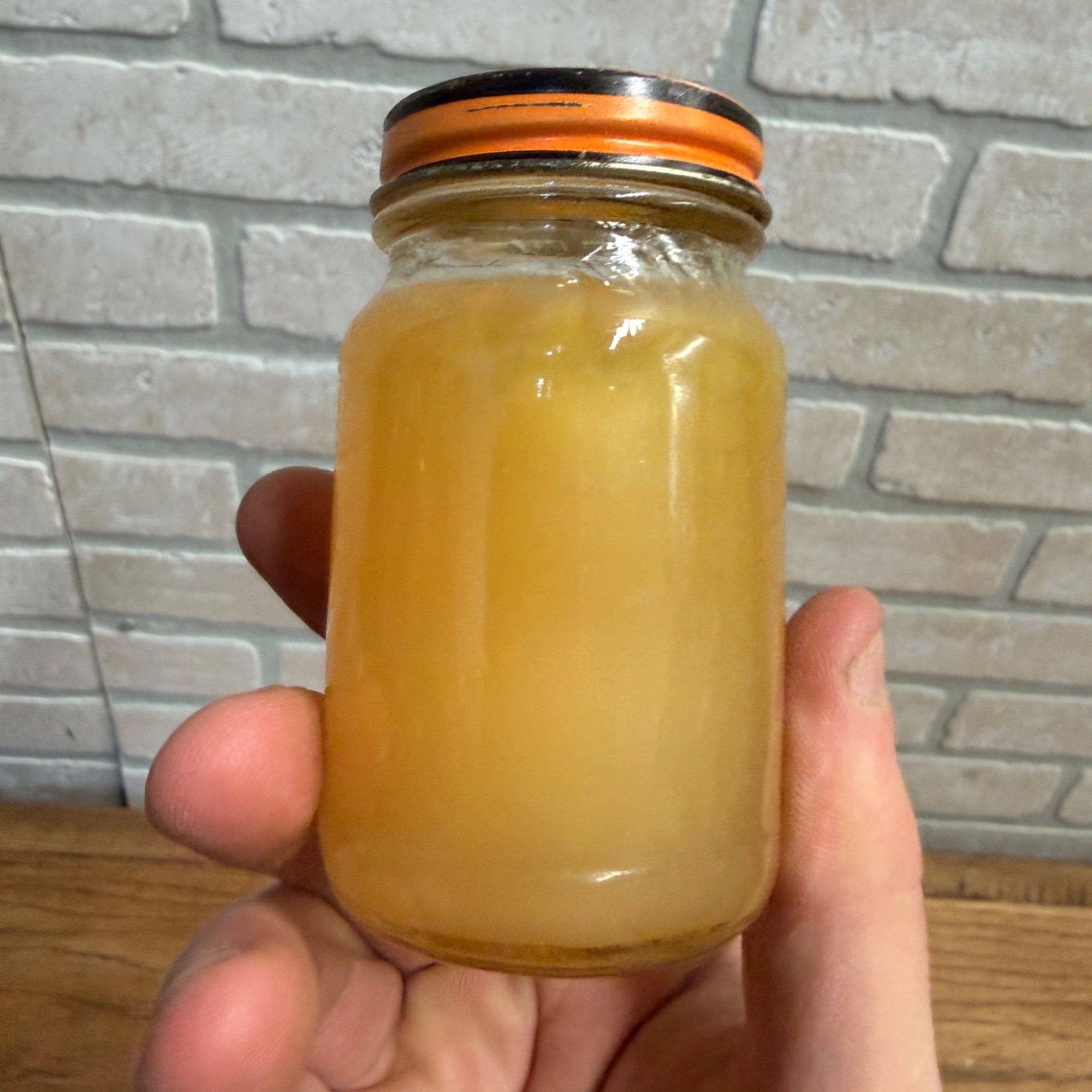 Vintage Pharmacy Drug Store Moroline Petroleum Jelly Jar No 6 Size