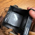 Yashica Mat TLR 120 Film Camera Yashinon 80mm f/3.5 Copal MXV LM Parts Untested