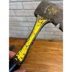 Bridgeport BSA boy scouts hatchet axe rubber handle grip USA vintage