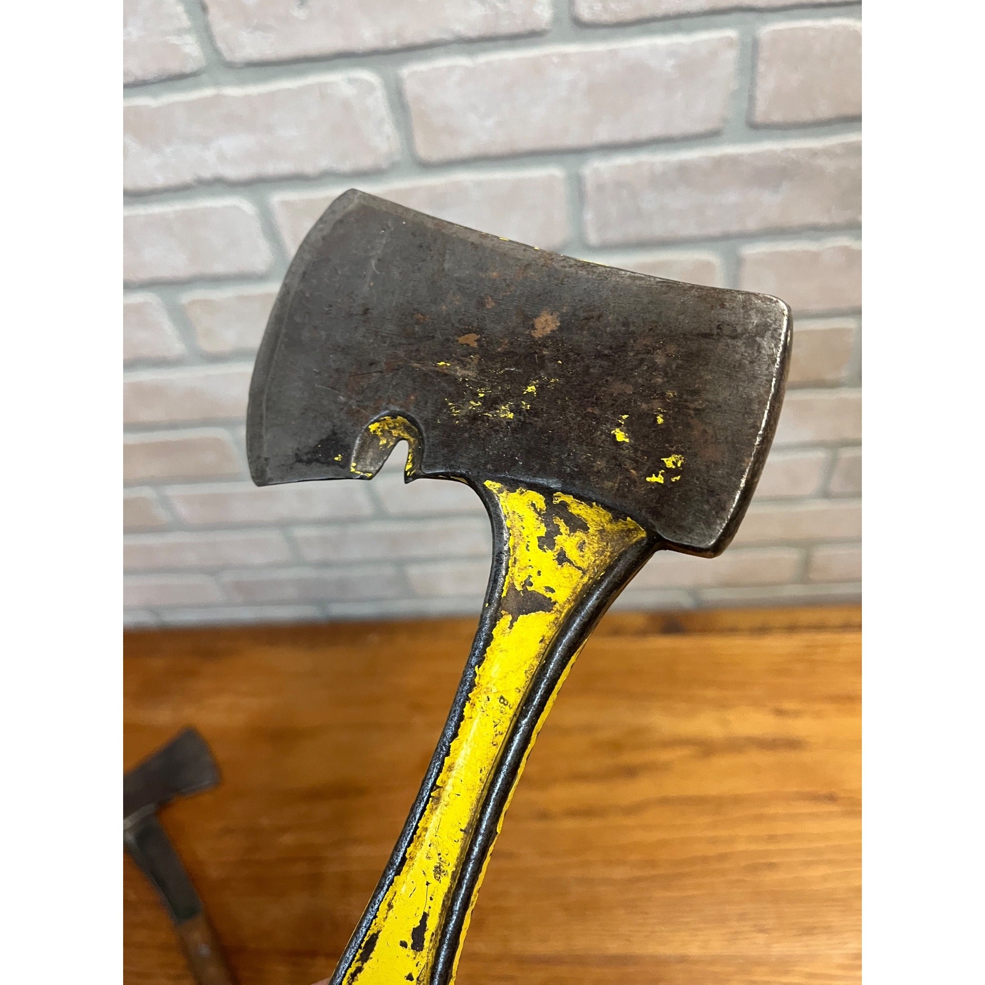 Bridgeport BSA boy scouts hatchet axe rubber handle grip USA vintage
