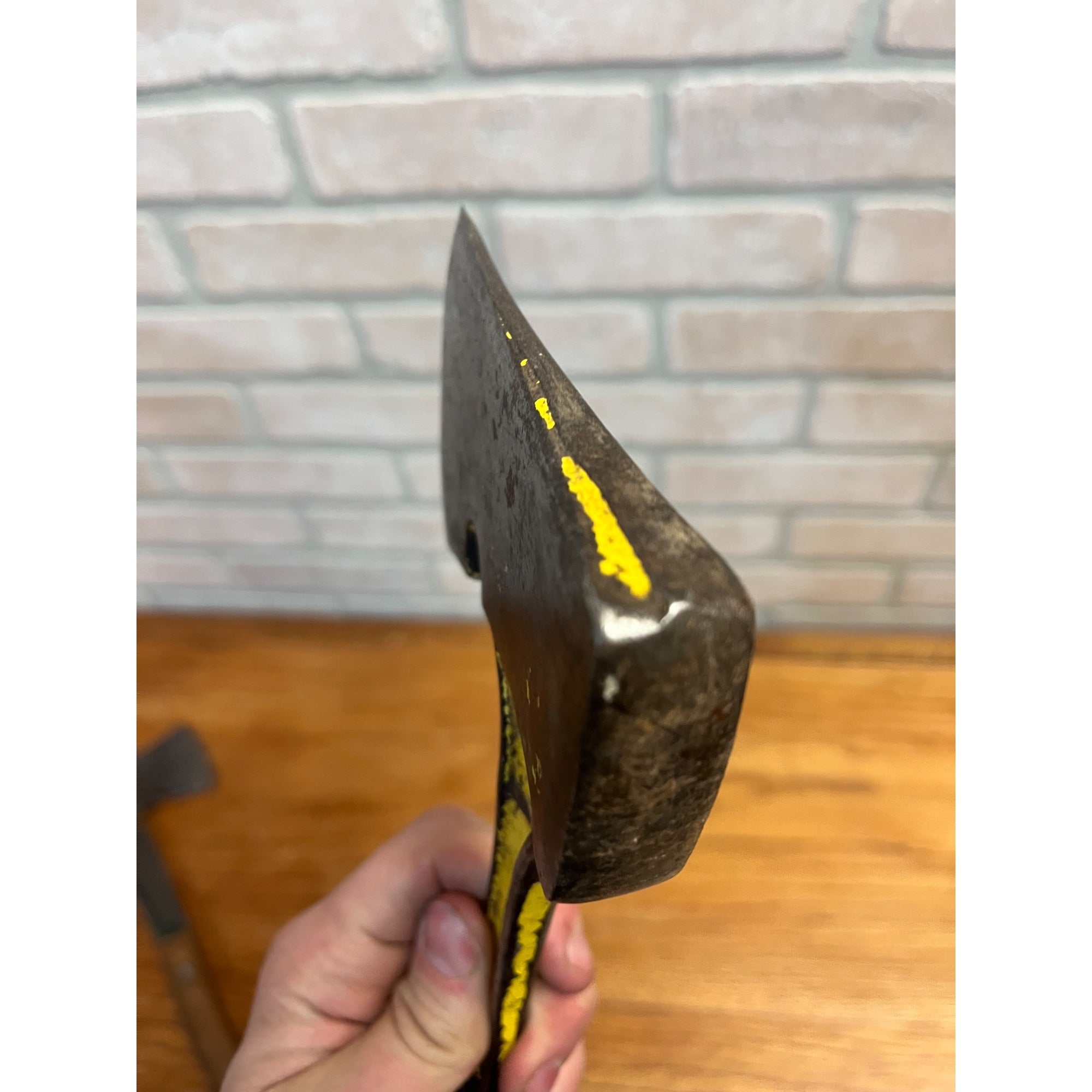 Bridgeport BSA boy scouts hatchet axe rubber handle grip USA vintage