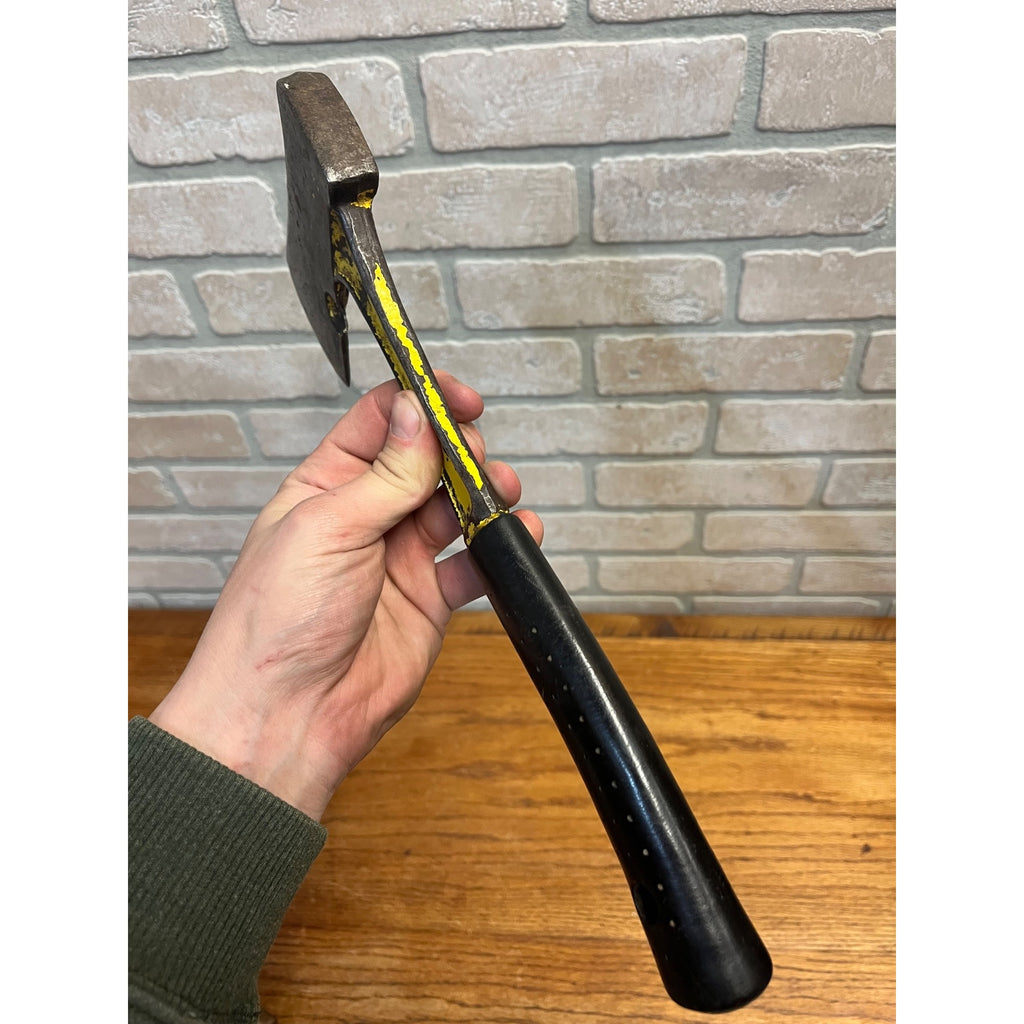 Bridgeport BSA boy scouts hatchet axe rubber handle grip USA vintage
