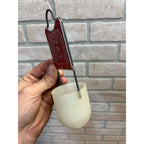 Vintage Viscosimeter Paint Thinning Gage with Chart  Thomas Industries Sheboygan