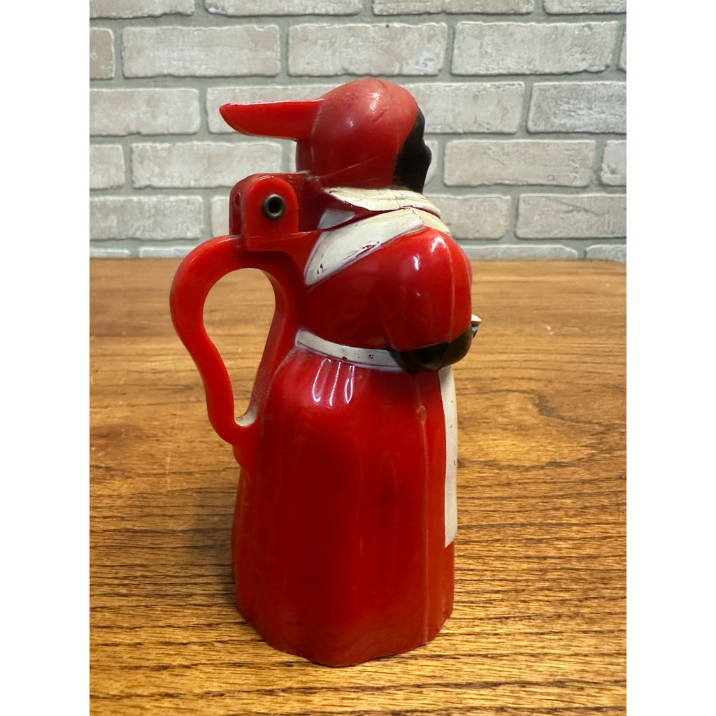 Vintage Aunt Jemima Syrup Pitcher Black Americana F&F Mold & Die Works