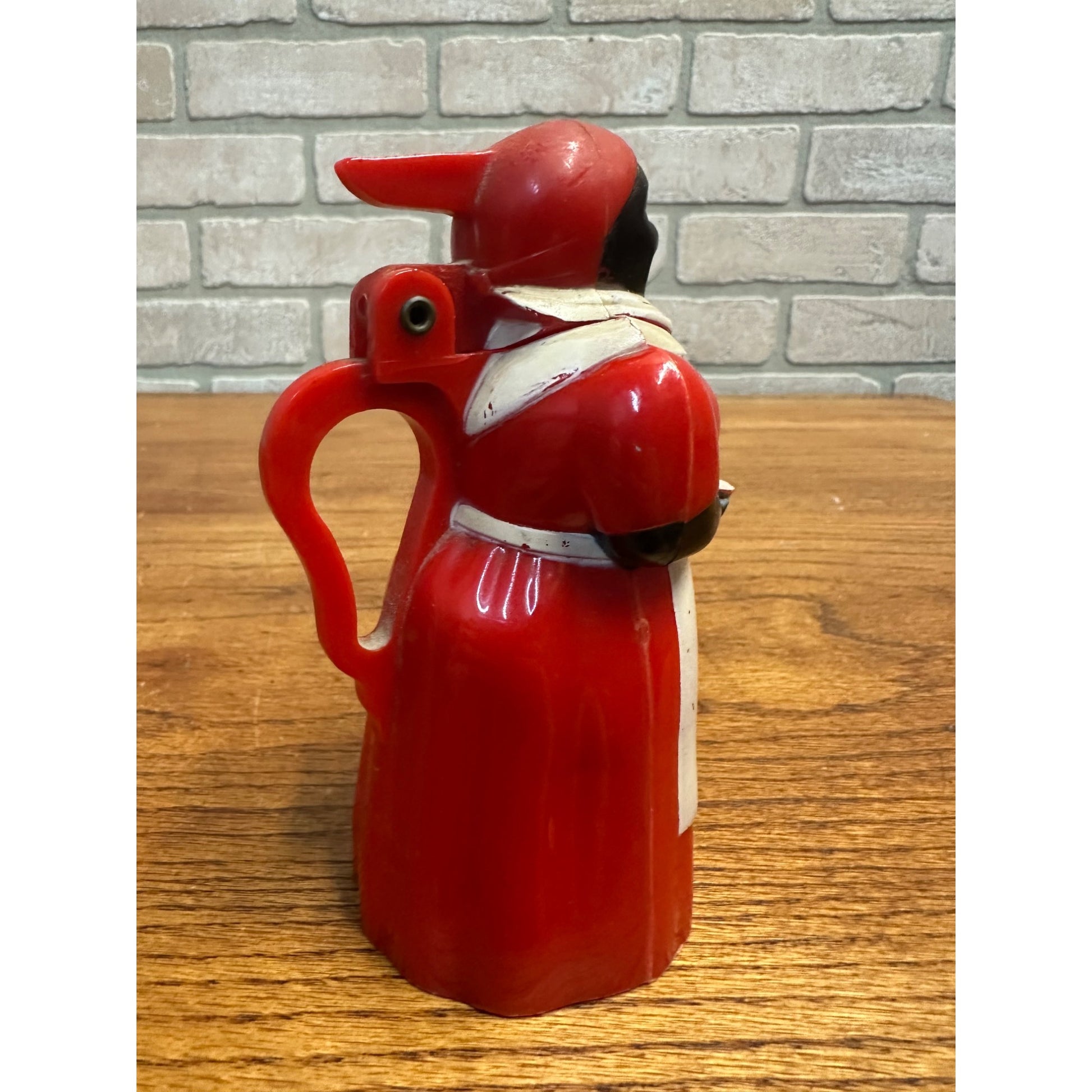 Vintage Aunt Jemima Syrup Pitcher Black Americana F&F Mold & Die Works