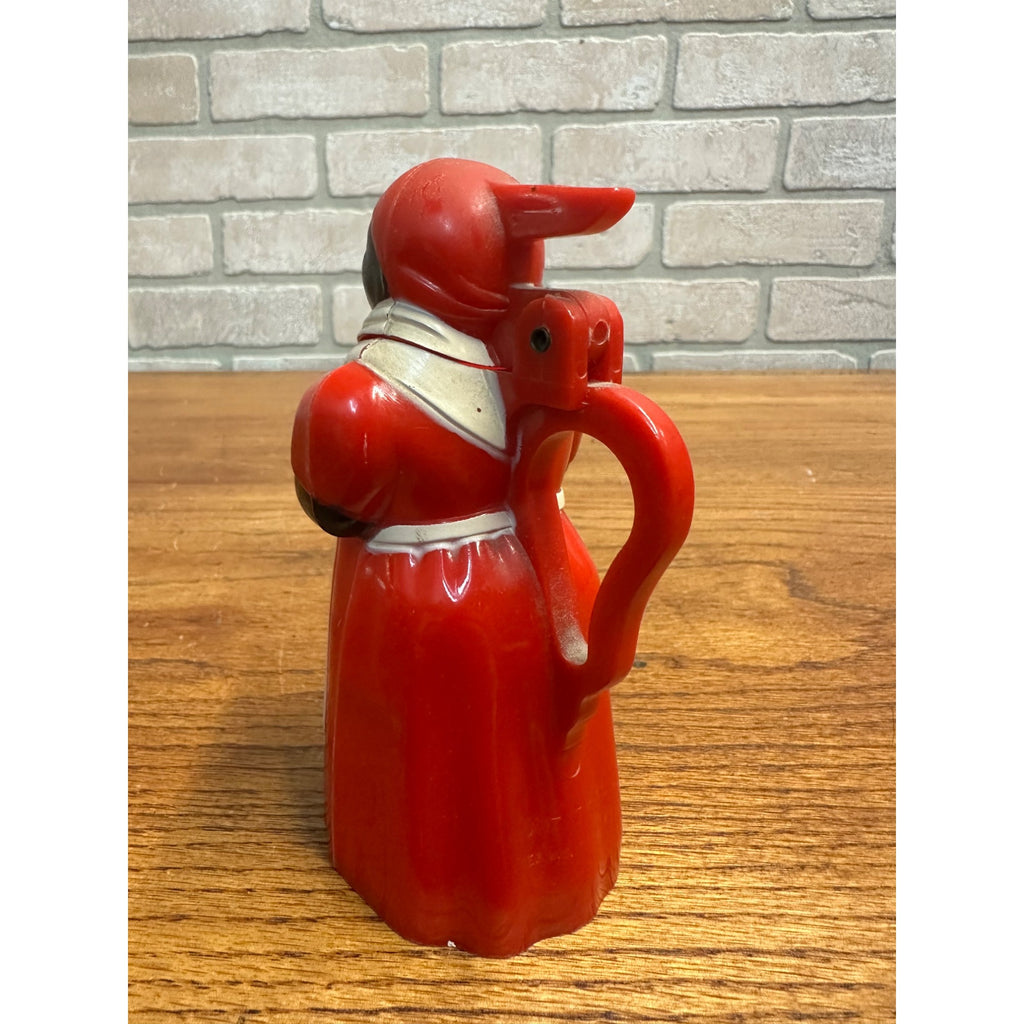 Vintage Aunt Jemima Syrup Pitcher Black Americana F&F Mold & Die Works