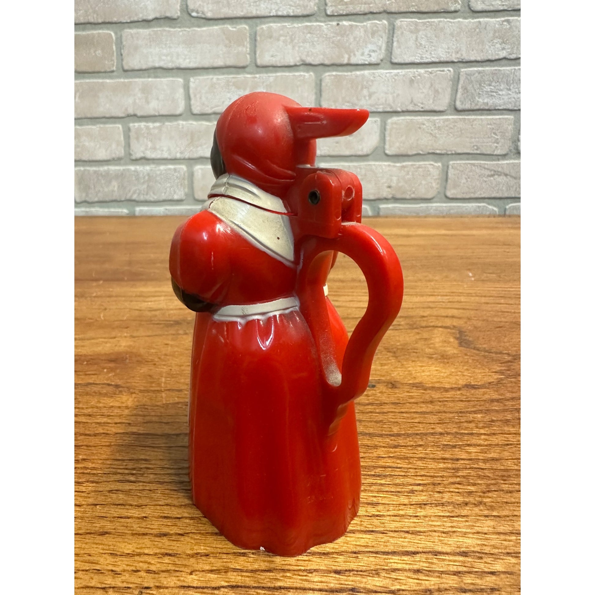 Vintage Aunt Jemima Syrup Pitcher Black Americana F&F Mold & Die Works