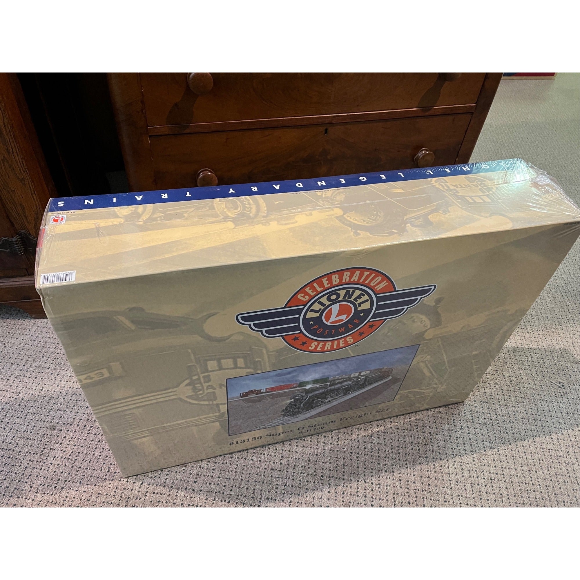 Lionel #13150 Super O Steam Freight Set 6-31739 FACTORY SEALED NEW NIB