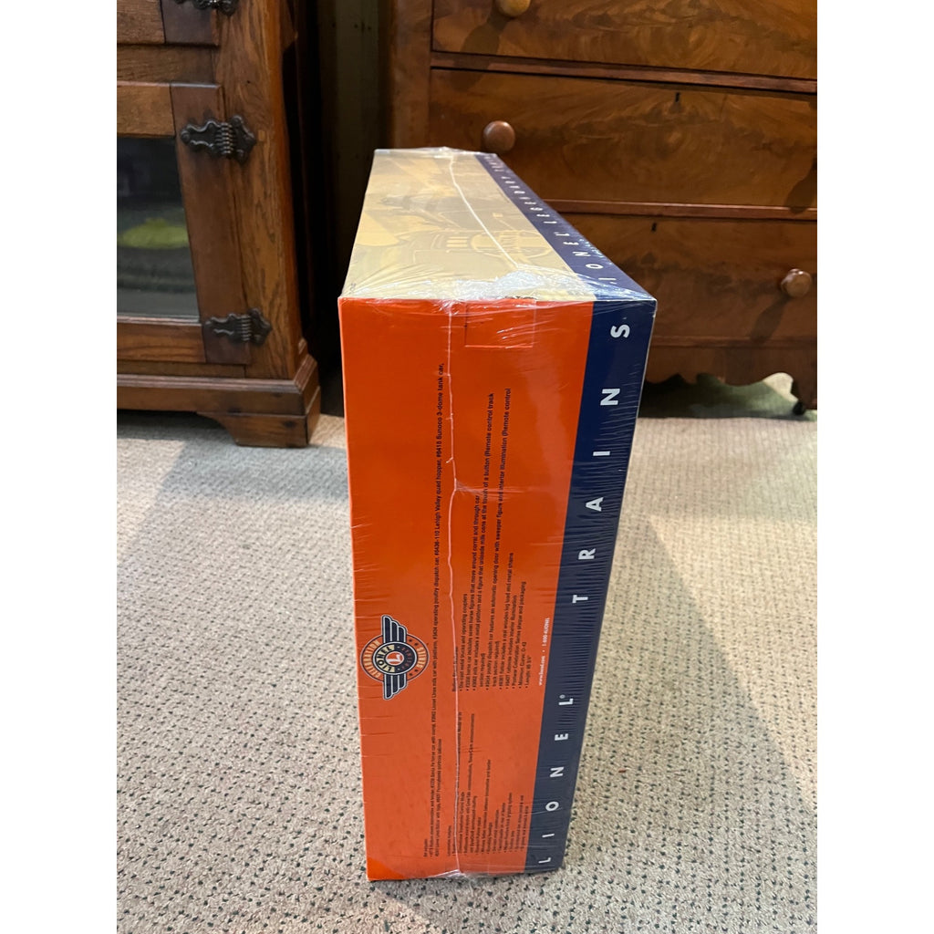 Lionel #13150 Super O Steam Freight Set 6-31739 FACTORY SEALED NEW NIB