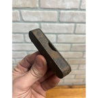 Antique Stanley Patent 1896 Ornate Cast Iron Pocket Level Tool