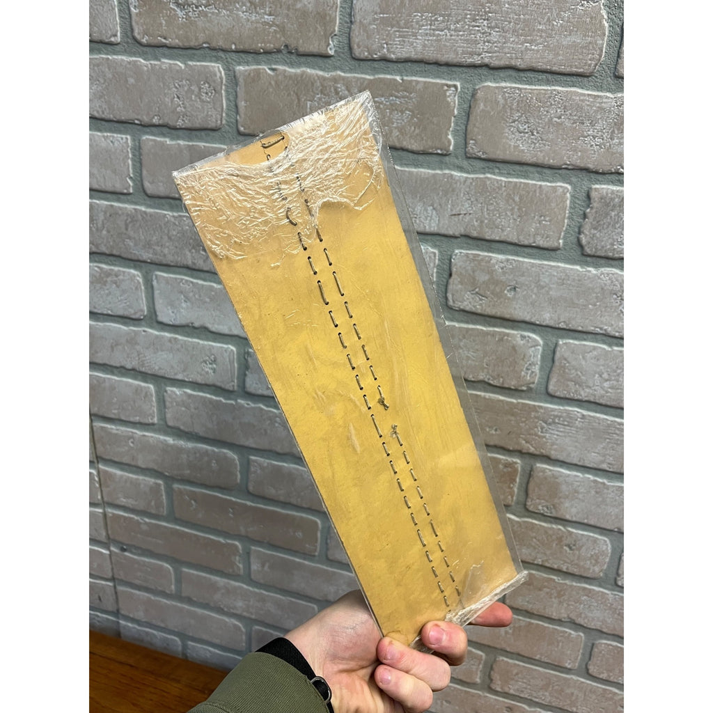 Vintage Calligraphy Speedball 24 Pen Nibs On Card Incomplete 1950s