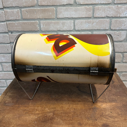 VINTAGE 1970'S DAD'S ROOT BEER THE BIG CAN-DO BARBEQUE GRILL & SMOKER BBQ