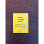 Vintage Holiday Inn Hotel Motel Memphis Tennessee UNSTRUCK Matchbook FULL