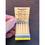 Vintage Holiday Inn Hotel Motel Memphis Tennessee UNSTRUCK Matchbook FULL